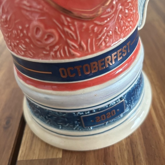 2020 Sam Adams Octoberfest Stein St Patrick’s Day Collectible Numbered Edition - Picture 10 of 16